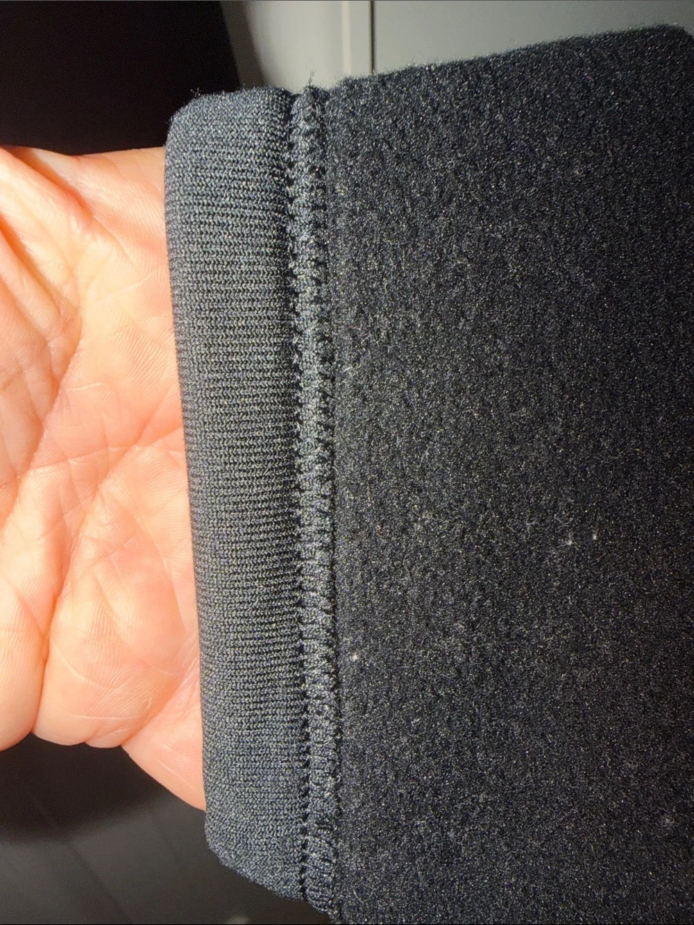 The North Face soft black